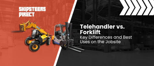 Telehandler vs. Forklift