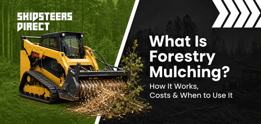 What Is Forestry Mulching? How It Works, Costs & When to Use It