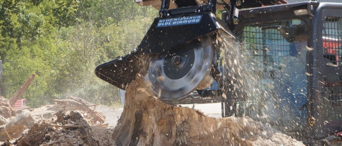 Best Skid Steer Stump Grinder