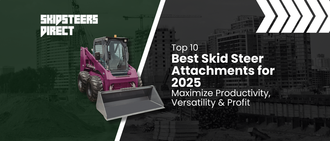 best skid steer attachments