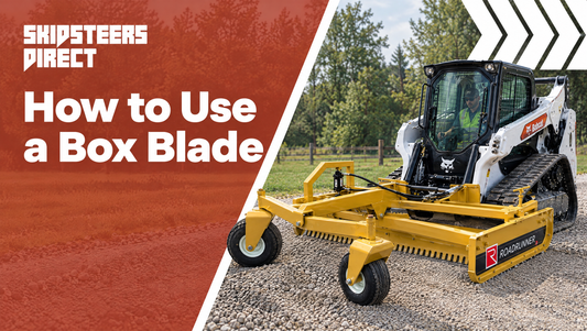 How to Use a Box Blade to Finish a Gravel Driveway