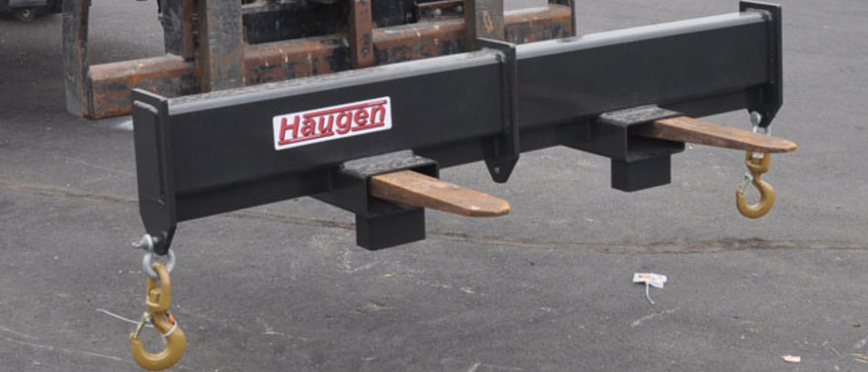 Vdot Spreader Loader Rack What is a Spreader Bar Attachment? – Skid Steers Direct