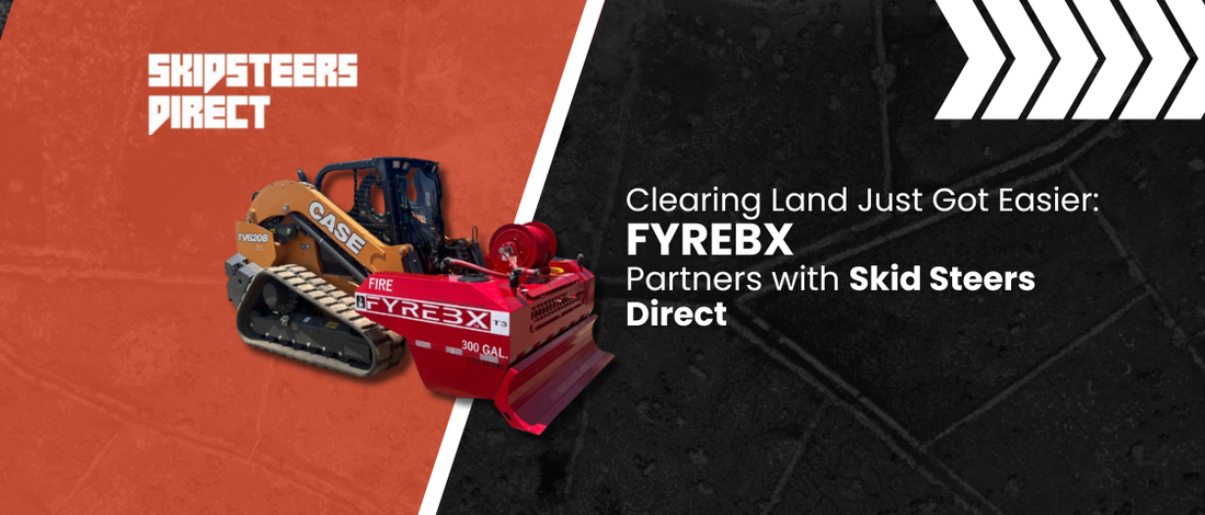  fyrebx skid steer attachment
