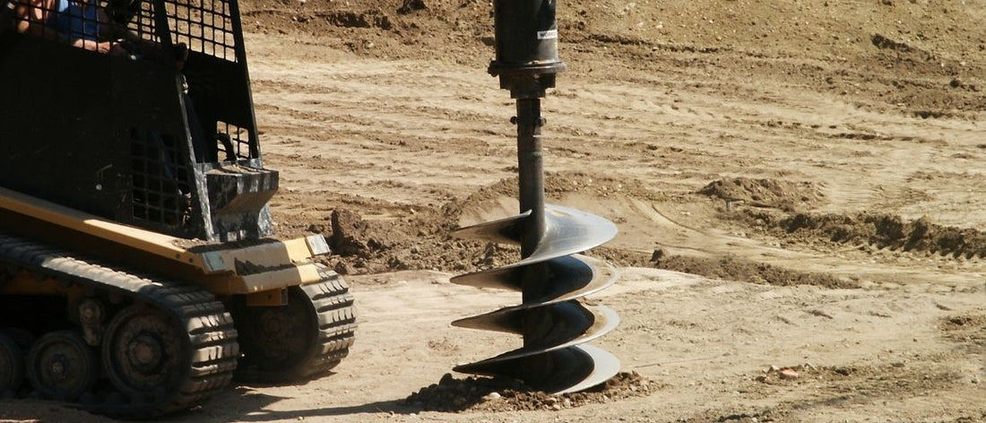 Heavy Duty Rock Augers | Learn More