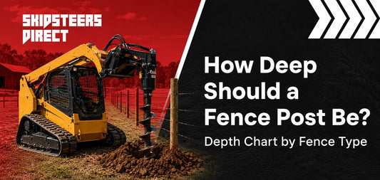 How Deep Should a Fence Post Be? Depth Chart by Fence Type