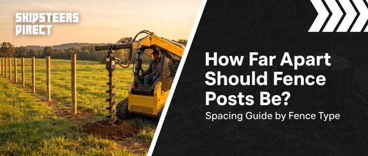 How Far Apart Should Fence Posts Be? Spacing Guide by Fence Type