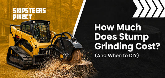How Much Does Stump Grinding Cost? (And When to DIY)