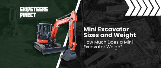 Mini Excavator Sizes and Weight