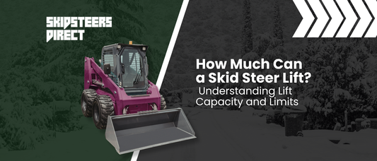 how much can a skid steer lift