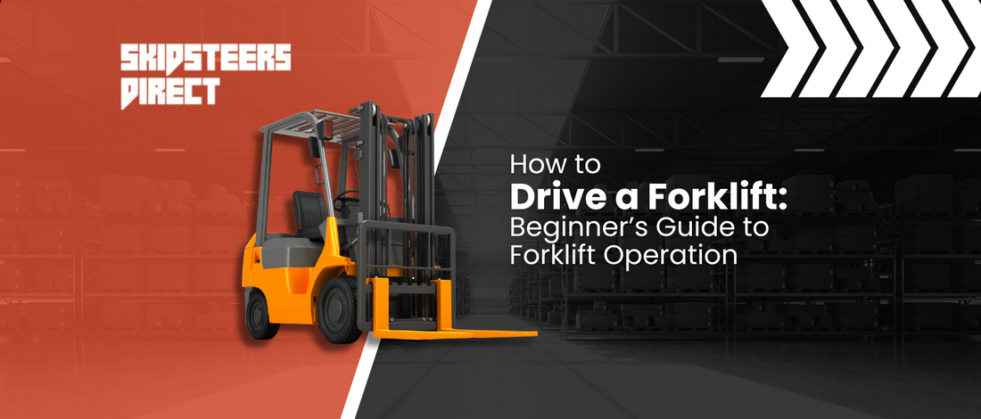 How to Drive a Forklift: Beginner’s Guide to Forklift Operation
