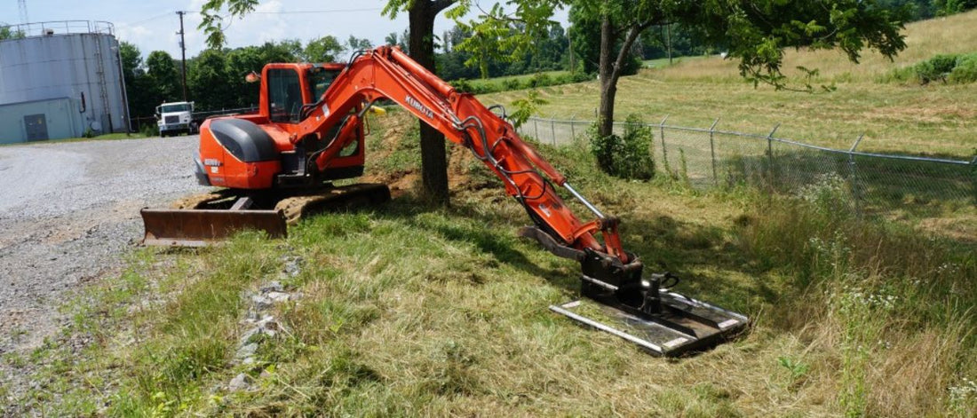 Mini Excavator Brush Cutter Reviews [2024]