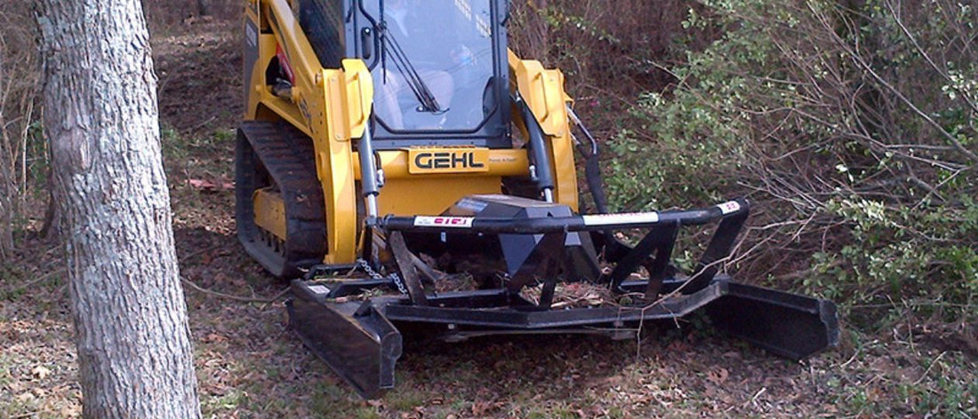 Low Flow Skid Steer Brush Cutters 