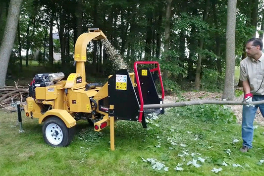 Best Wood Chipper Machines and How They Work - 2024