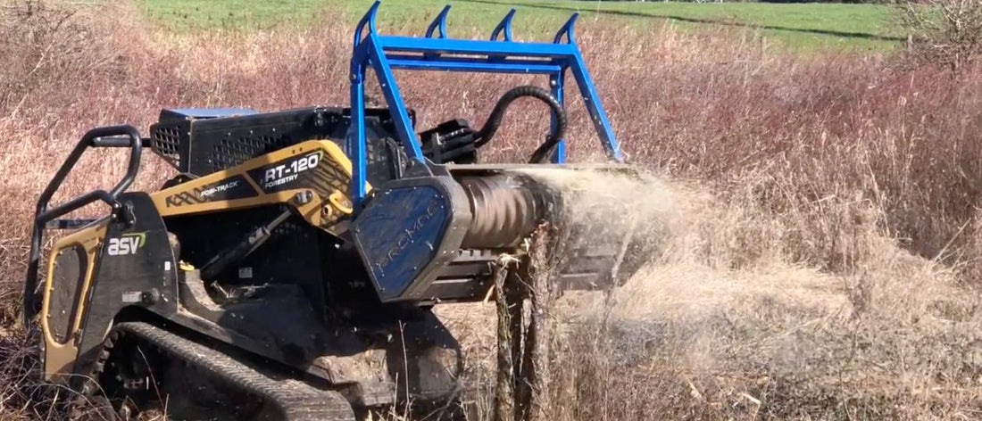 Best Skid Steer Mulcher