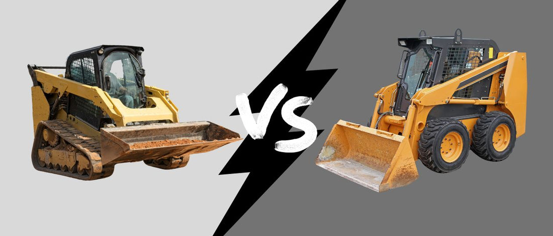 skid steer wheels vs tracks