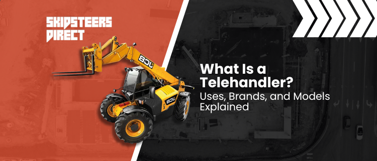 What Is a Telehandler? Uses, Brands, and Models Explained – Skid Steers ...