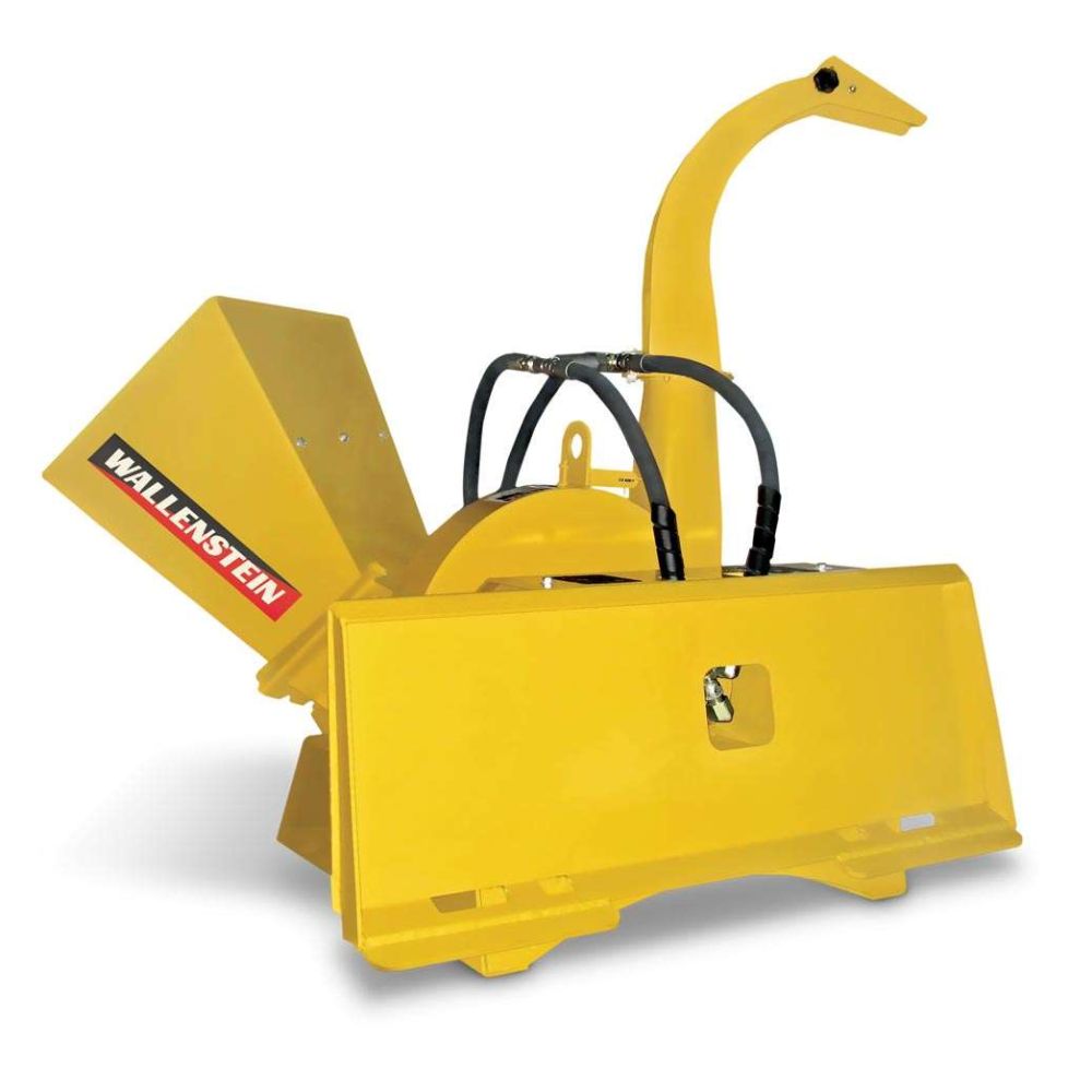 Skid Steer Wood Chipper Attachments | Efficient Brush Clearing