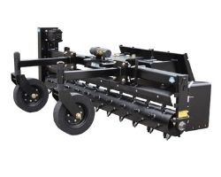 Skid Steer Power Rake Attachments | Soil Conditioning Tools