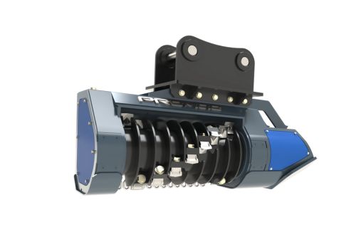 Excavator Mulcher