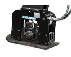 Excavator Plate Compactor Attachment | Compact Soil & Gravel