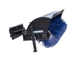 Mini Skid Steer Brooms & Sweepers | Durable Cleaning Tools