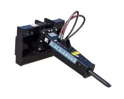 Mini Skid Steer Concrete Breakers | Demolition Attachments