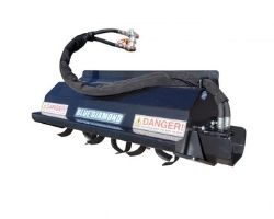 Mini Skid Steer Tiller Attachment | Reliable Soil Prep Tool