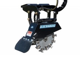Mini Skid Steer Stump Grinder Attachment | Durable Tools