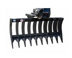 Excavator Root Rake | Buy Online | Free Shipping - Skid Steers Direct