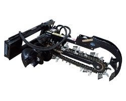 Trencher Attachments | Skid Steer Utility Digging Solutions
