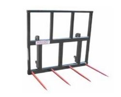 Telehandler Bale Spear Attachments | Durable Farm Equipment
