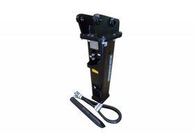 Excavator Breaker Hammers | Hydraulic Demolition Attachments