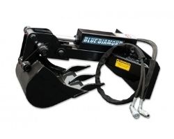 Mini Skid Steer Backhoe Attachments | Digging Made Easy