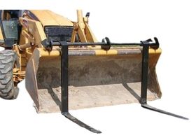 Over-the-Bucket Fork Attachments | Skid Steer Fork Solutions