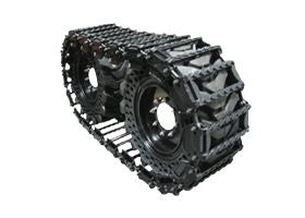 Over-the-Tire Tracks | Skid Steer Rubber and Steel Tracks