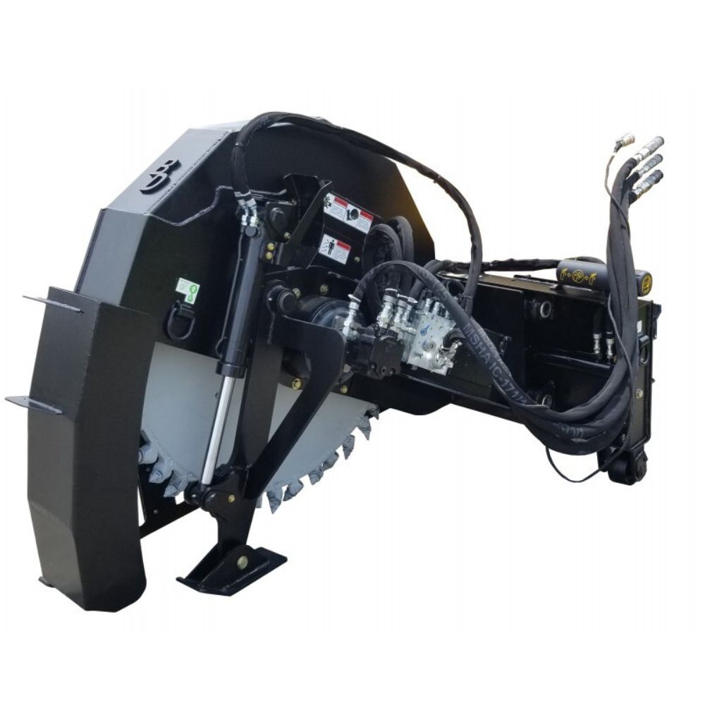 Skid Steer Concrete Saw Attachments | Reliable Cutting Tools