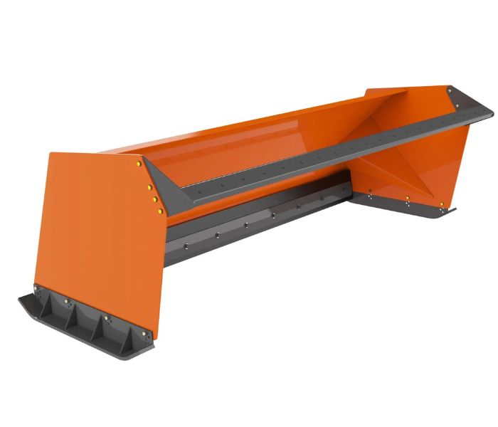 Snow Removal Pushers | Skid Steer Winter Clearing Attachments