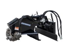 Skid Steer Stump Grinder Attachments | Remove Stumps Easily