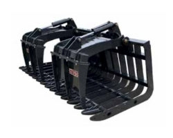 Telehandler Grapples | Buckets for Brush, Yard & Site Cleanup
