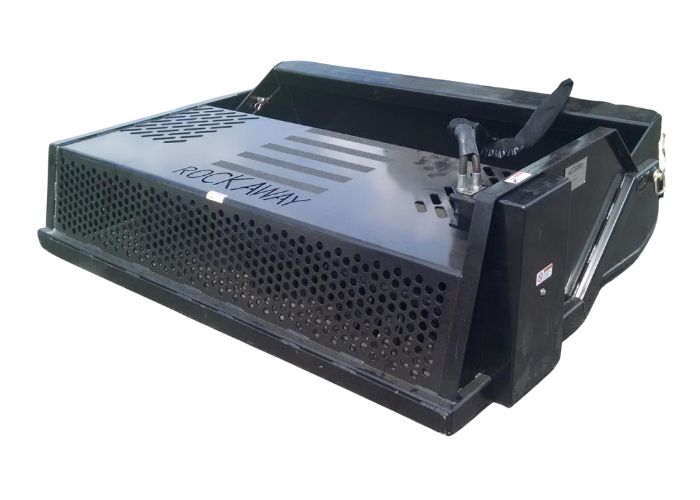 Skid Steer Landscape Rake | Clear Rocks & Debris Easily
