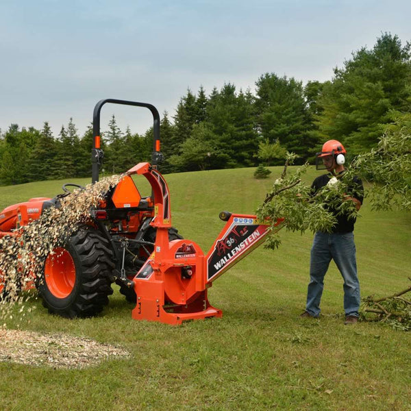 Wood Chipper - Gravity Feed | Wallenstein | Buy Online - Skid Steers Direct