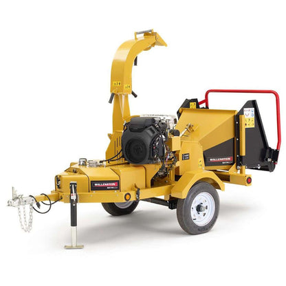 Hydraulic Feed Wood Chipper Trailer | Wallenstein Equipment