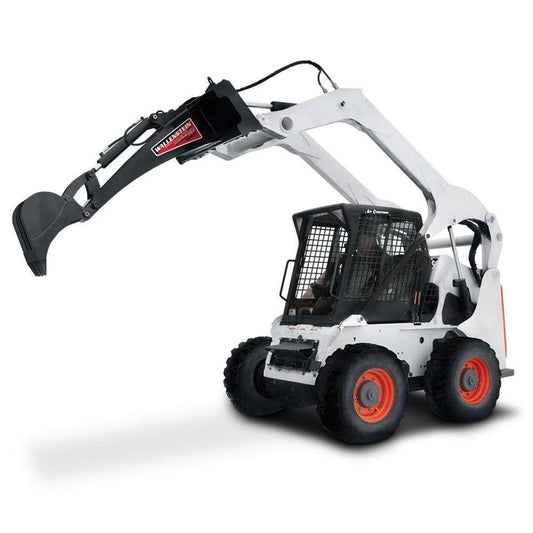 bobcat-with-the-wallenstein-backhoe-attachment-on-white-background