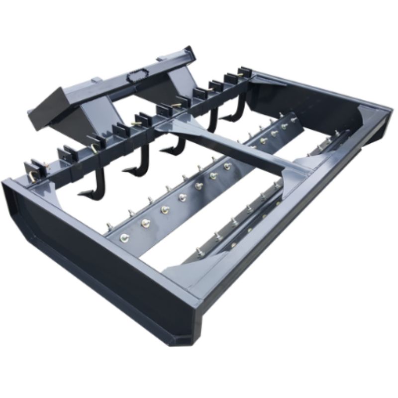 Skid Steer Box Scraper Ripper - Blue Diamond Attachments - Skid Steers ...