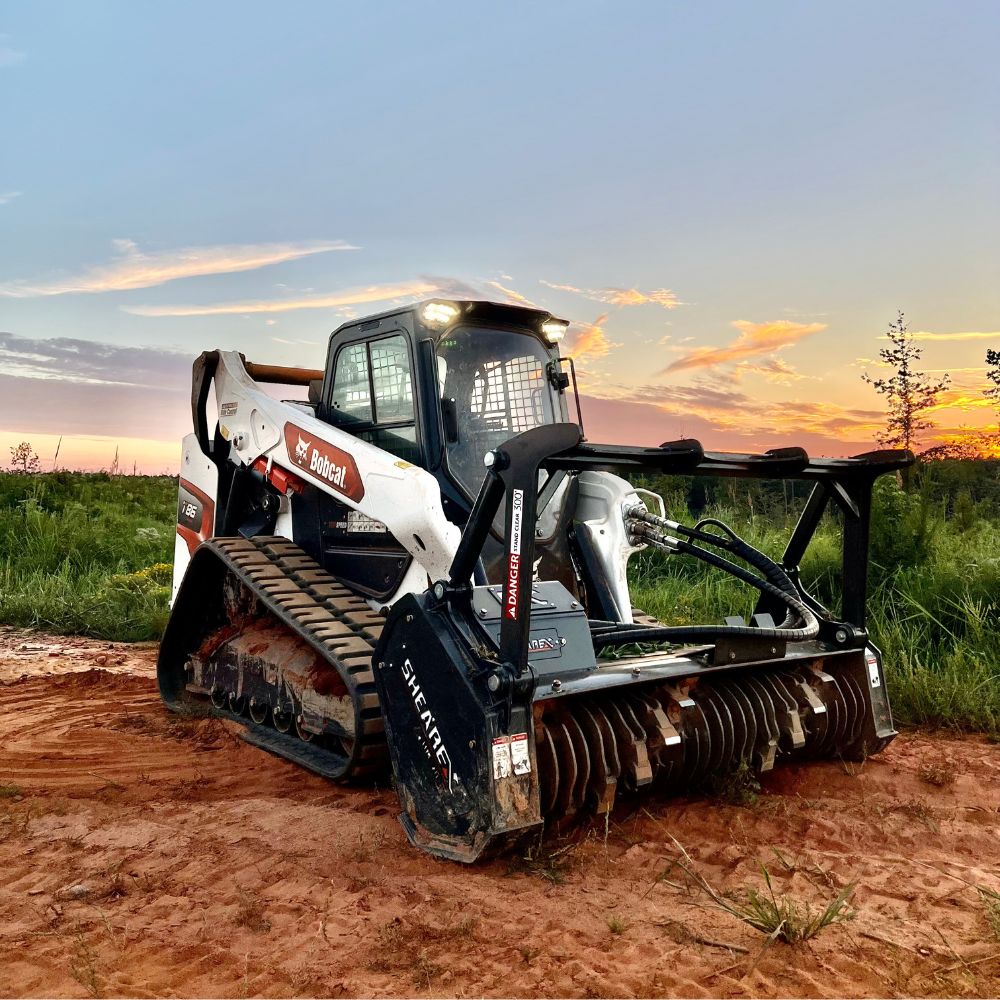 Shearex HM-Series Skid Steer Mulching Head