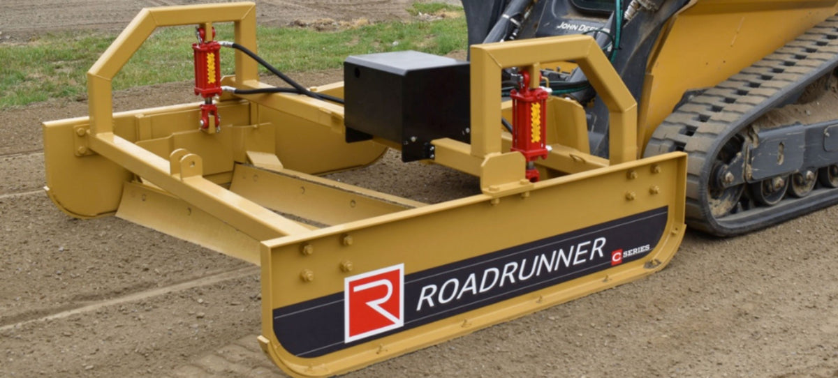 Box Blade Machine Skid Steer Box Blade – Skid Steers Direct