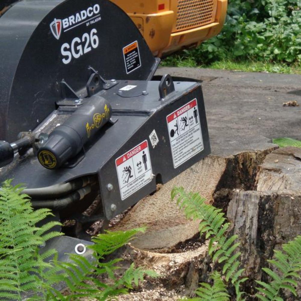 Stump Grinder | Bradco