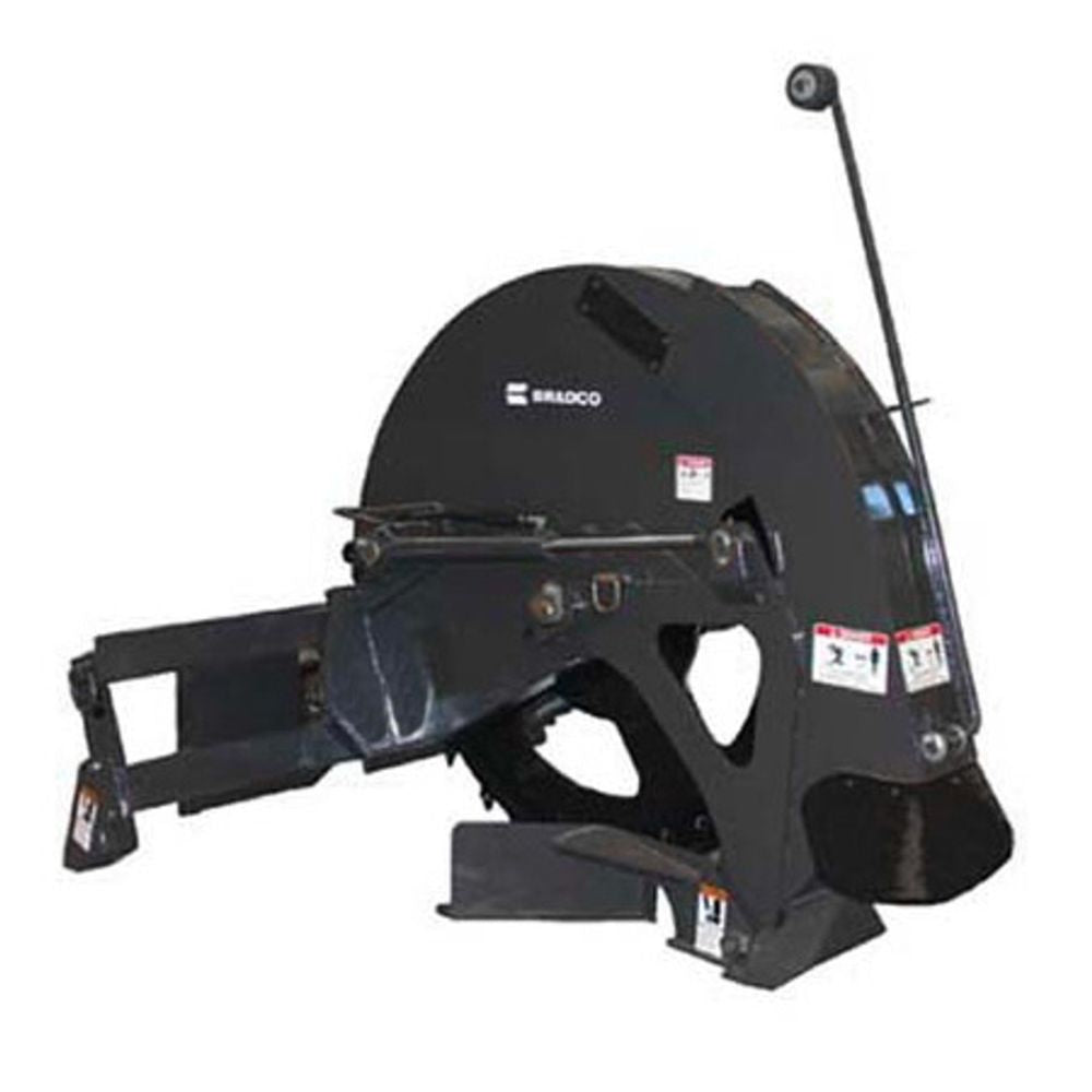 Skid Steer Rock Saw | Bradco