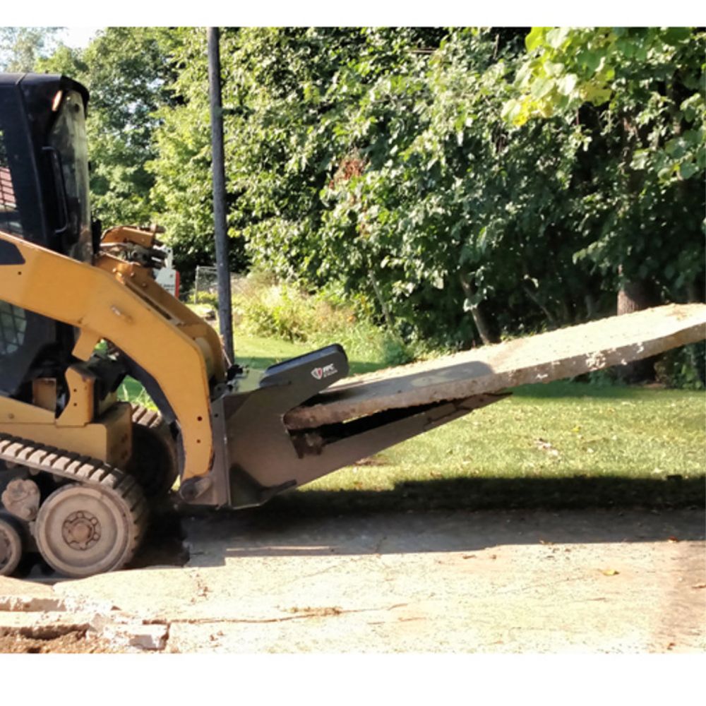 Skid Steer Concrete Claw | FFC