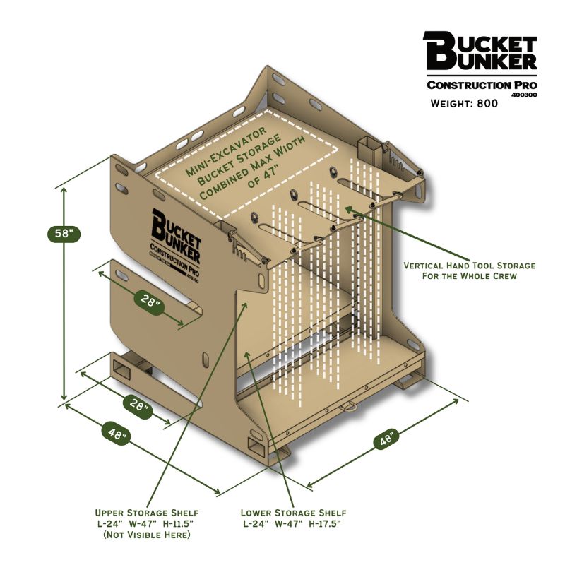 Construction Pro | Bucket Bunker